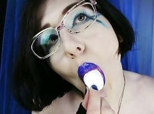 Marshmallow Mouth Fuck Blue Spit
