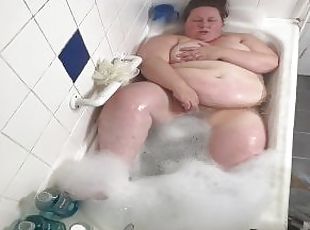 zadok, kúpanie, veľké-prsia, tučné, zarastené, masturbácia, amatérske, milfka, hračky, bbw