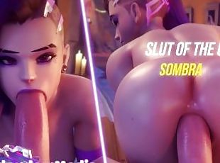 [PMV] Slut of the Game - Sombra - Rondoudou Media