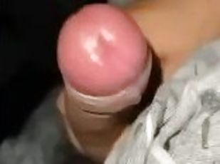 Cumshot is heavy