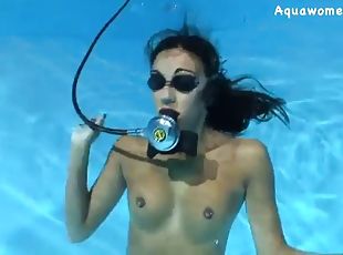 Scuba goggles