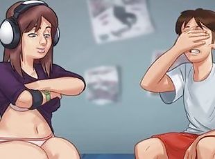 Summertime Saga June Animation Collection [Part 22] Nude Sex Game Play [18+] Adult Game Play