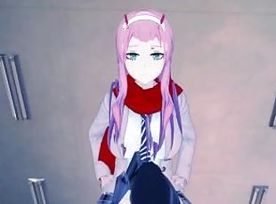 Hentai POV Feet Zero Two Darling in the Franxx