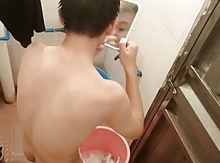 asyano, tatay-ama, dyakol-masturbation, malaking-titi, bakla, kamera, maninilip, mataba, webcam, ligo-shower