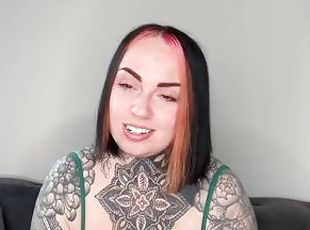 Cum Eater BM Fantasy British Femdom POV