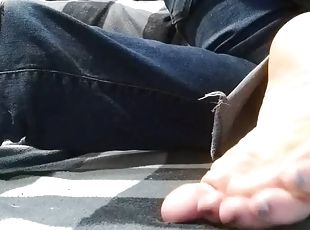 Feet jerk off challenge metronone 2019 series 1