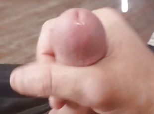 Cumming super hard and slow