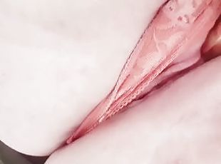 pappa, onani, orgasme, pussy, amatør, babes, leke, truser, cum, stram