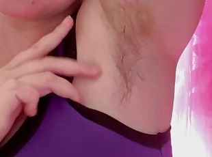 hairy armpits JOI