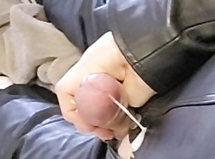 masturbation, amateur, ejaculation-sur-le-corps, gay, allemand, secousses, culotte, ejaculation, fétiche, solo