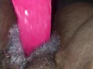 masturbavimasis, orgazmas, putytė, mėgėjai, juodaodžiai, paauglys, žaislas, bbw, dildo, solo