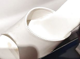 Cum on White Mules 3