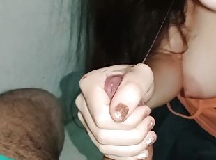 Sexy And Horny Neighbor Gives Me Rich Oral Sex In The Patio Of The House In Exchange For A Favor-pov - Porn In Spanish