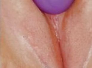 Blonde Cake XXX  Puffy Period Pussy Orgasm *Slow Motion Pulsating*