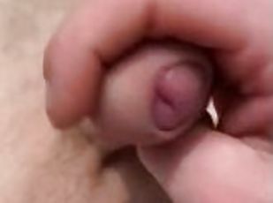 moaning boy masturbate until nice cum