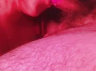 Wife eats husbands cock pop