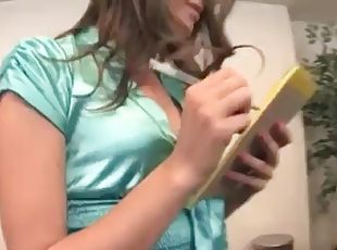 Secretary fucked in the office