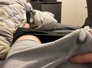 Cum EXPLOSION In My BOXERS BRIEFS