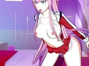 [Darling in the franxx] Zero Two (3d hentai) koitatsu