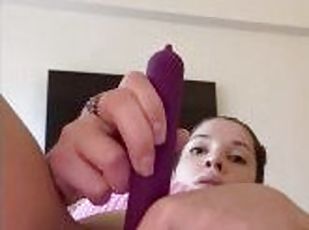 Your giantess Ashley wants to squirt with her tiny