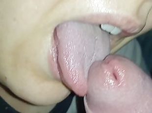 Homemade amateur blowjob