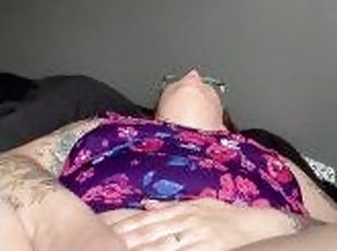 masturbācija-masturbation, vāverīte, māte, māte-mom, masāža, bbw, sperma, balts, dārzenis