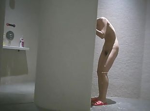 Voyeur Camera In Public Sauna