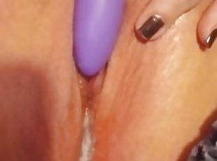 Watch my pussy pulsate during orgasm