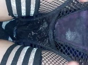 Female POV: Wet Creamy Panties After My Neighbor Came Inside Me!