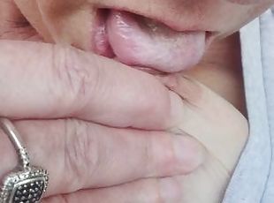 Horny Milf Nipple Leaks