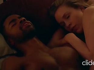 Interracial TV scenes compilation