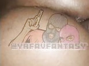 fucking ebony from the back Twitter & OF: YrFavFantasy