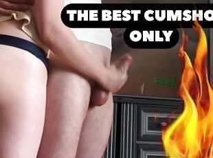 orgasme, amatør, cumshot, handjob, compilation, cum, femdom