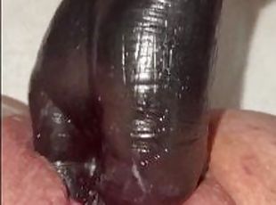 Creamy pussy fist fucked