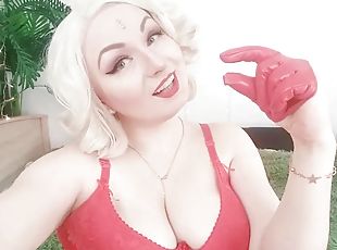 SPH small penis humiliation + sissy play. Femdom POV dirty talk video