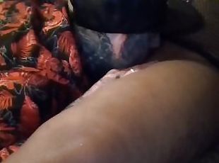 Short video of me eating ebony pussy she tasted so sweet
