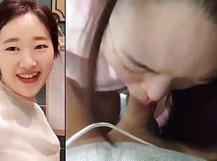 Yi Yuna Blowjob Face Cumshot