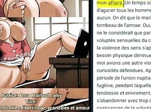 Lecture par Hentai livre audio roman érotique d'Anna Maillard Lamy, libertinage, scandales et amour