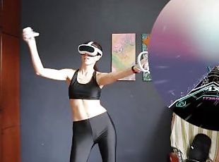 My VR exercises. SFW version.