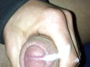 onani, utendørs, offentlig, amatør, cumshot, homofil, cum, twink