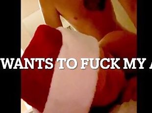 Christmas painful anal fail! OnlyFans @ Appleliu-76