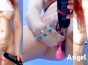 ASMR _ Dripping wet pussy sound! ???? Listen my moans and let's cum together ! ????????????????