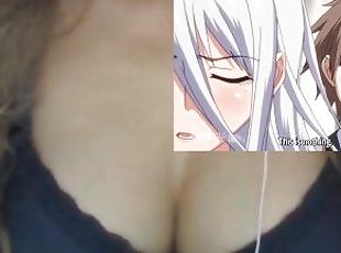 LA ESPOSA TETONA HACE DE TODO PARA COMPLACER AL MARIDO - Hentai Sei Brunehilde Gakuen