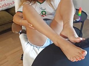 Latina Footjob - SweetArabic Arab Beurette France