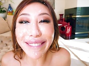 Jules Jordan - Hot Asian Nicole Doshi Dp'd