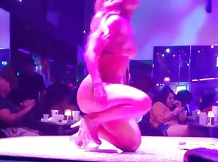 Public Stripclub Show