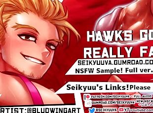 My Hero Academia HAWKS GOES REALLY FAST!!! - Female Pronouns art:bludwingart