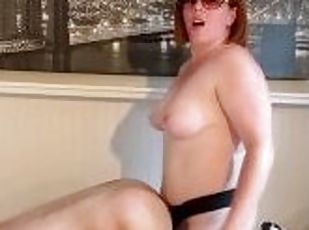Anna Gives It To Him DEEP! Gorgeous Ginger Pounding my BoyPussy