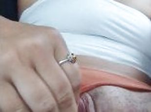 masturbating in the car because my pussy couldn’t wait (Real Lesbian Amateur)