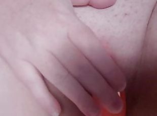 Creamy Orgasm Cumming on my Toy Second Time